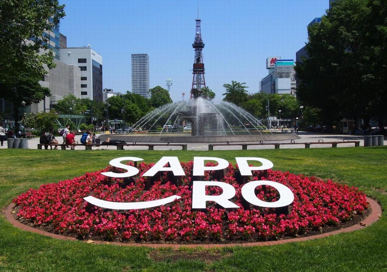 Tokyu Stay Sapporo Odori Eksteriør billede