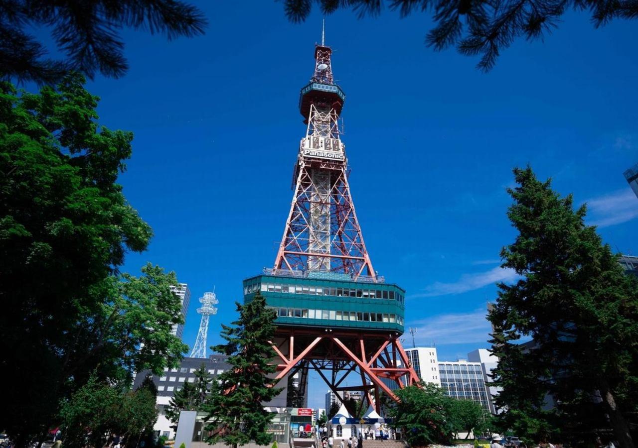 Tokyu Stay Sapporo Odori Eksteriør billede